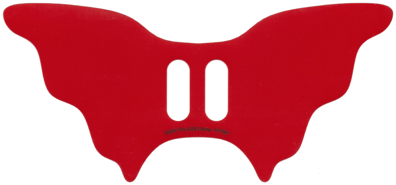 Plastic Part for Sets  3615 and 9131 - Duplo Dragon Wings