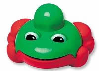 Primo Animal Squirt Frog with Green Top