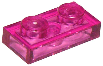 Purple 1x2 Pin Plate 25 Or 50 Pieces 10 LEGO 3023 