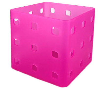 Clikits Container 9 x 9 x 6 with 9 Holes on Each Side