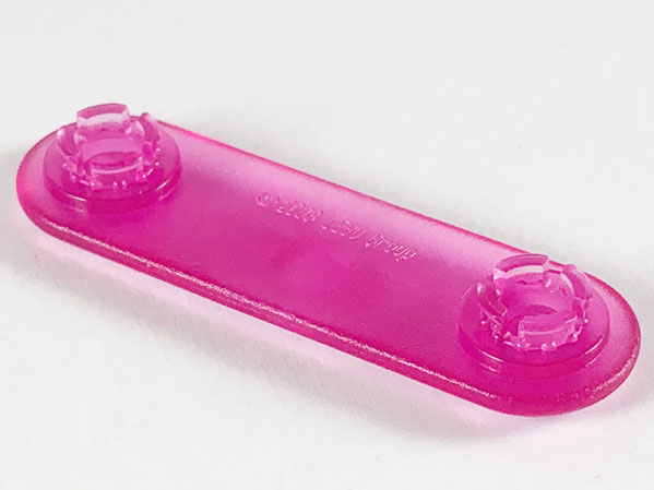 Clikits Connector, Straight 1 1/4  x 4 1/4 with 2 Pins