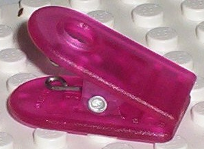 Clikits Tool, Spring Clip with Hole