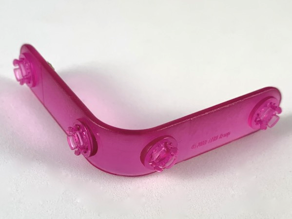 Clikits Connector, L-Bent 6 x 6 with 4 Pins