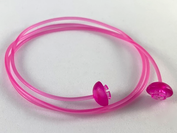 Clikits Cord, Jelly String 480mm with 2 (Same Color) Caps Top Attachment