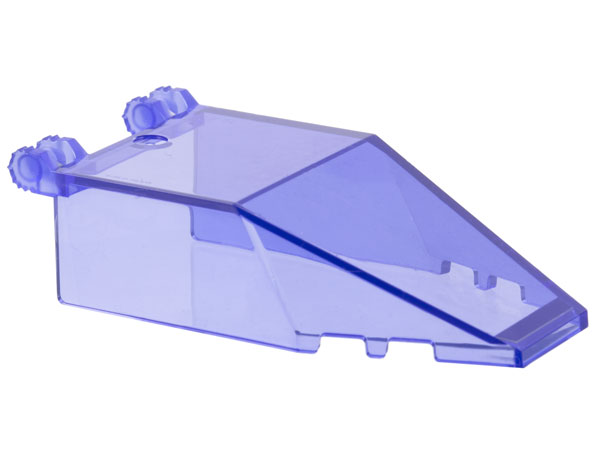 Windscreen 7 x 4 x 1 2/3 with Locking Dual 2 Fingers : Part