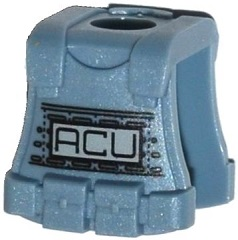 Minifigure Vest Body Armor with 'ACU' Pattern