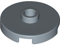 Tile, Round 2 x 2 with Open Stud