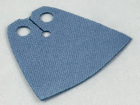Standard Minifig Cape Cloth Dark Bluish Gray LEGO
