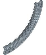 Technic Gear Rack 11 x 11 Curved Part 24121 BrickLink