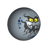 Technic Ball Joint with Graveller Type 1 Open Mouth Pattern