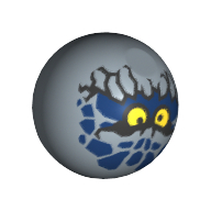 Technic Ball Joint with Graveller Type 2 Closed Mouth Pattern