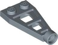Plate, Modified 1 x 2 with Long Stud Holder (Space Wing)