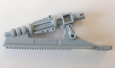 Bionicle Weapon Ski with Gun (Rip Cord)