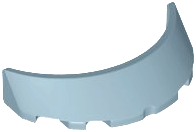Windscreen 3 x 6 x 1 Curved