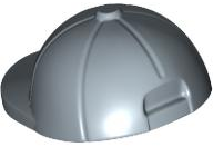 Minifigure, Headgear Cap - Short Smooth Curved Bill with Seams and Button on Top