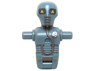 Torso/Head Mechanical, 2-1B Medical Droid, Dotted Badge Pattern