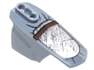 Hero Factory Armor with Ball Joint Socket - Size 6 with Mandalorian Armor Pattern (Jango Fett)