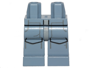 Hips and Legs with SW AT-AT Driver Pattern