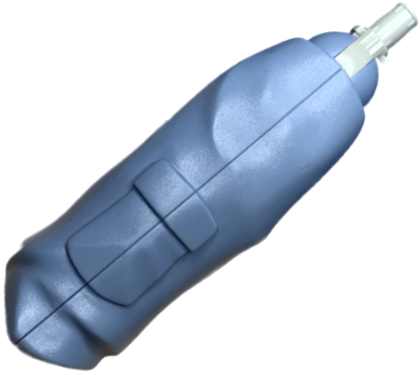 Galidor Limb Leg with Patch Pocket, Pin Socket and Light Gray Rotation Joint Pin