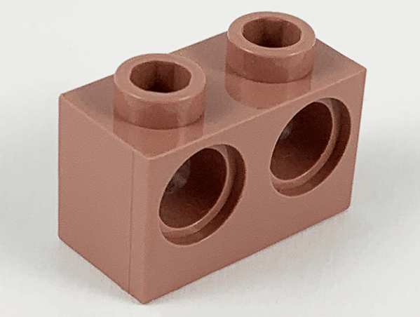 Technic Brick Brique 1x2 2x1 Holes 32000 Lego Choose Color & Quantity 
