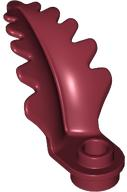 Plant Plate, Round 1 x 1 with Curved, Upright Leaf