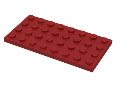 2 Pcs NEW Genuine LEGO 4x8 Plates #3035 Pick Your Colors! 