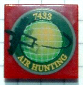 Tile 2 x 2 with '7433' and Air Hunting Pattern