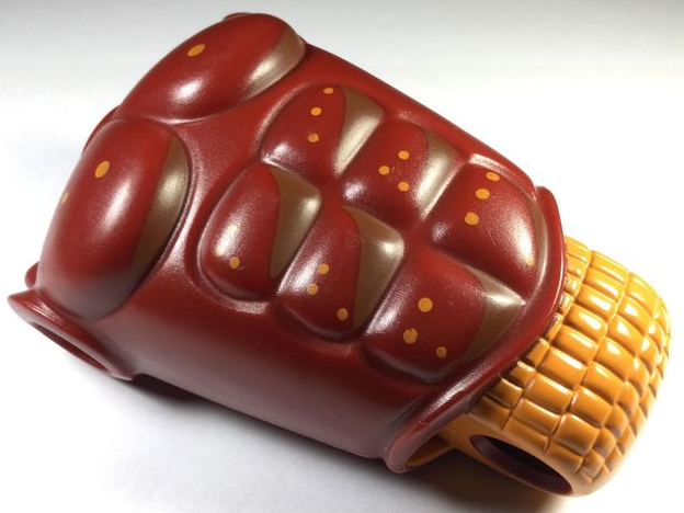 Galidor Torso Aquart with Earth Orange Hips