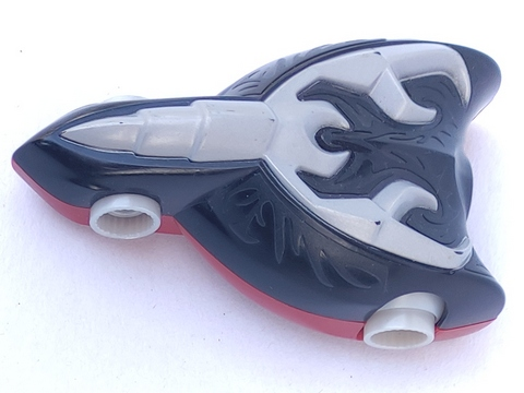 Large Figure Torso KK with Vladek, Lord Pattern - Series 3 - Silver Scorpion Relief