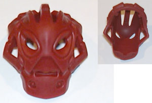Bionicle Mask Calix - Flexible Rubber