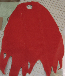 Cloth Cape, Lord Vladek Large Figure