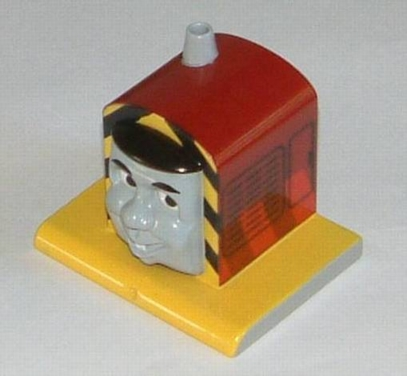 Duplo, Train Thomas & Friends Face with Salty Pattern