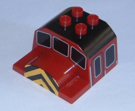 Duplo, Train Thomas & Friends Cab Top with Salty Pattern