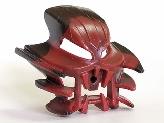Bionicle Mask Jutlin Shapeshifted with Marbled Black Pattern