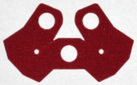 Minifigure Armor Pauldron Cloth, Double : Part 74662 | BrickLink