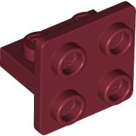 Bracket 1 x 2 - 2 x 2 Centered, Inverted