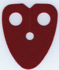 Minifigure Armor Pauldron Cloth, Small