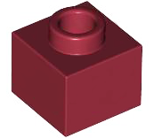 Brick, Modified 1 x 1 x 2/3 with Open Stud