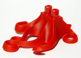 Lower Body with Tentacles