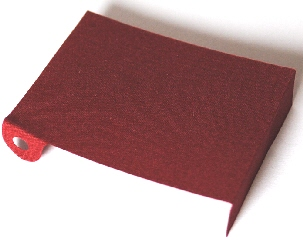 Cloth Awning with Tabs and Holes