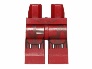 Hips and Legs with SW TC-4 Droid Pattern