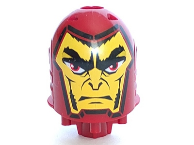 Large Figure Head with Vladek Pattern