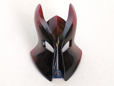 Large Figure Visor, Knights Kingdom Lord Vladek with Marbled Black Pattern