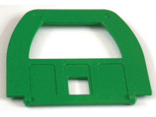 Duplo Van Paddy Wagon Type 2, Rear Door