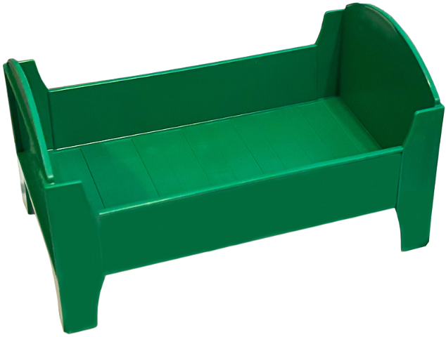 Duplo, Doll Furniture Bed Large