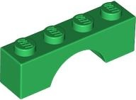 Lego 1x4 arch hot sale