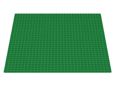 lego white baseplate 32x32