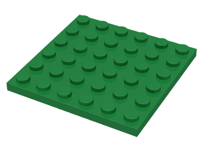 Pick your color Lego 6x6 Plate Qty 2 3958 