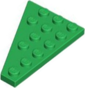 Wedge, Plate 6 x 4 Right