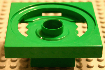 Duplo Turntable 4 x 4 Base